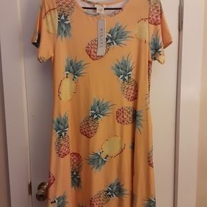 Yelete Pineapple dress